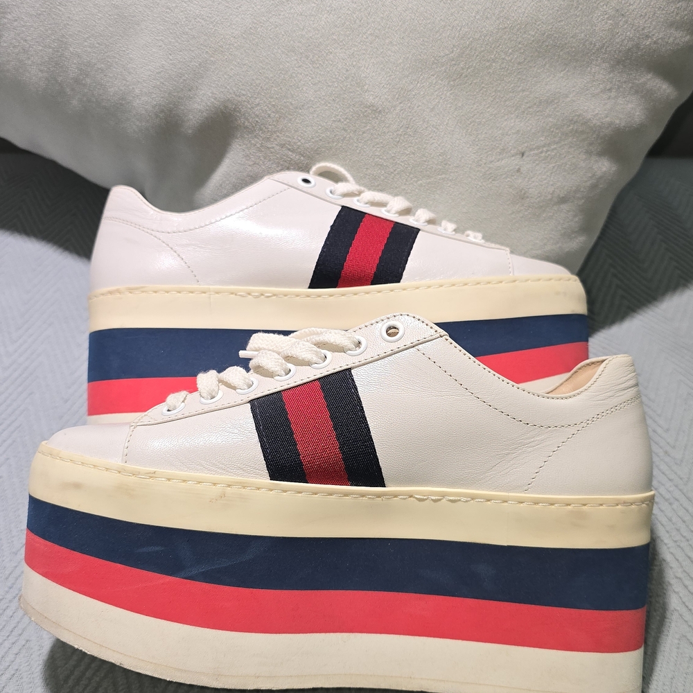 Gucci Platform Sneakers